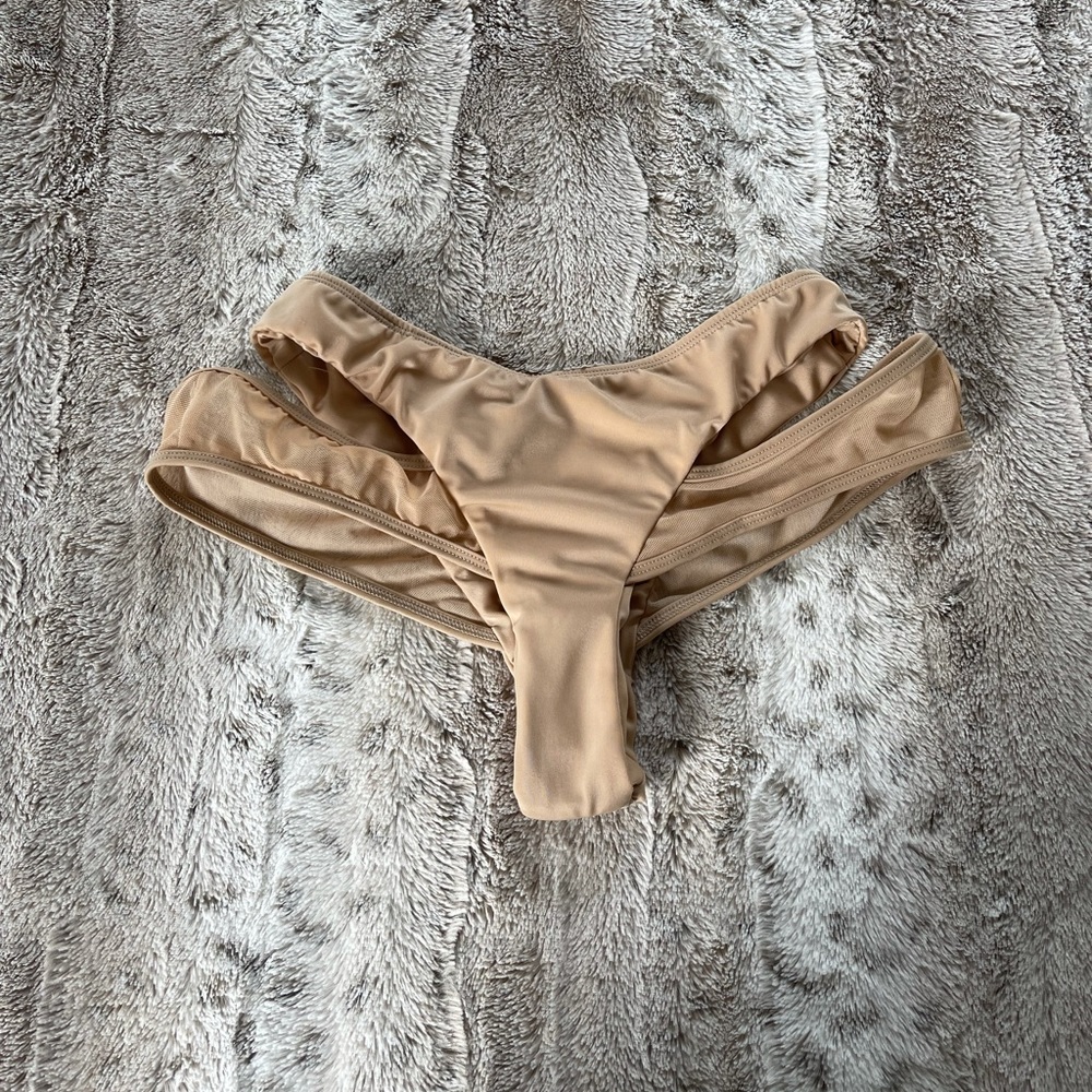 Keva J Nude Bikini Bottoms
